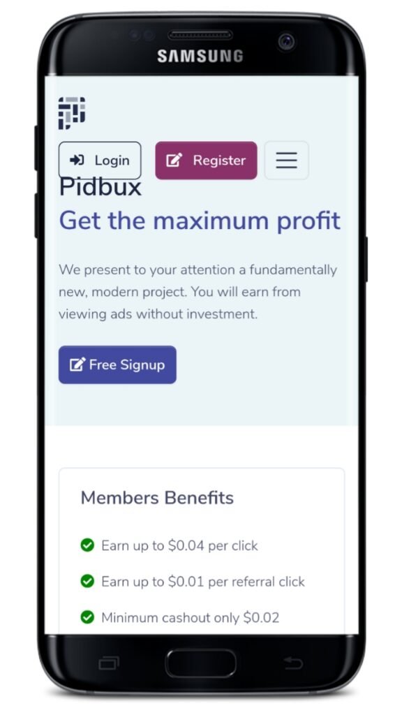 How To Make Money Online From Pidbux Site Without investment