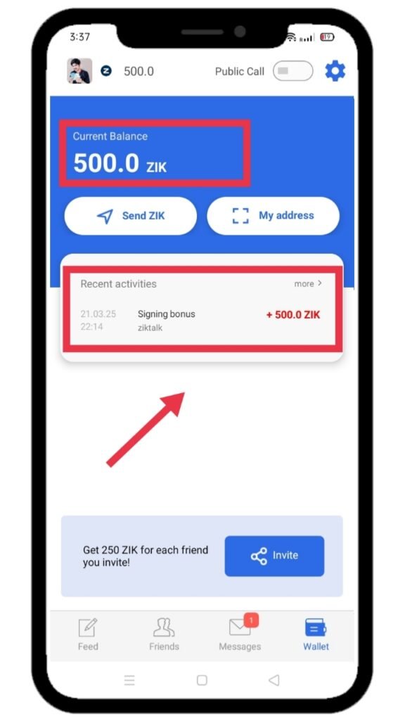 Earn From ZikTalk App - Download Now ZikTalk Application