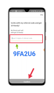 Download Handy Pick App - Earn Money Online - Refer Earn - Get 110 Handy Pakistani Rs 24,000 ( $14 to 15$ )
