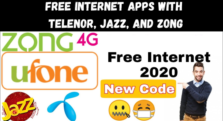 How to Use Free Internet Apps with Telenor, Jazz, and Zong 2024